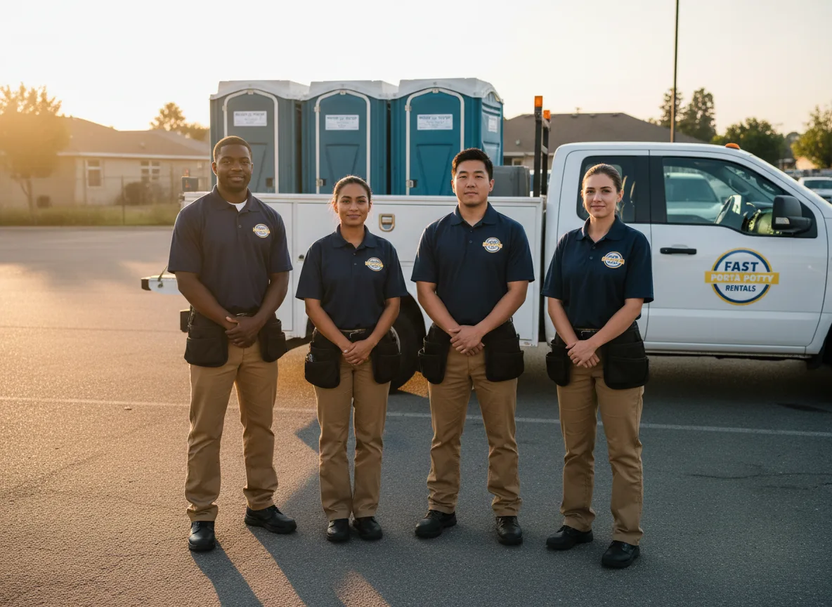 Standard Porta Potty Rentals company in Farwell, MI