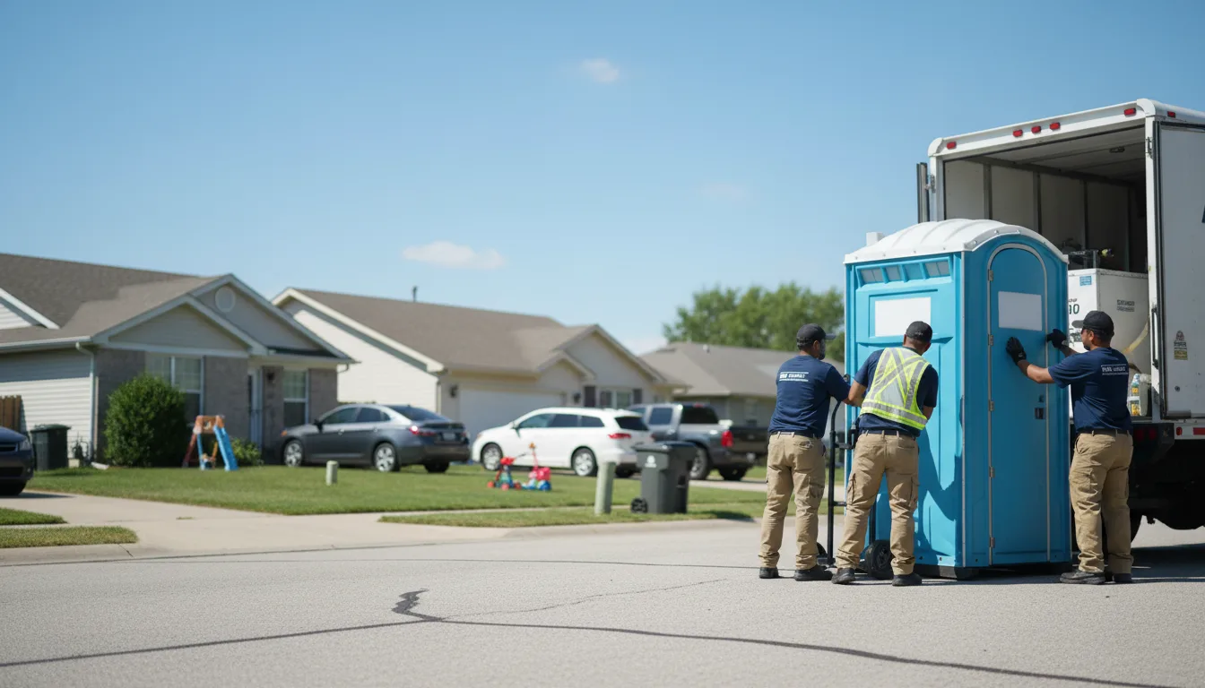 Standard Porta Potty Rentals in Farwell, MI near me